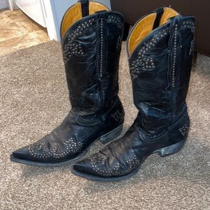 Old gringo Clarita cowboy boots